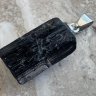 Оберег из турмалина шерл "Проводник" 1