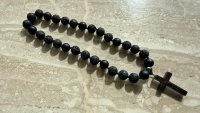 Четки из вулканической лавы и матового агата