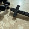 Четки из вулканической лавы и матового агата